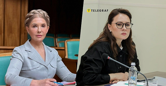we.ua - Дві Юлії, одне крісло: чим Свириденко схожа і відрізняється від Тимошенко