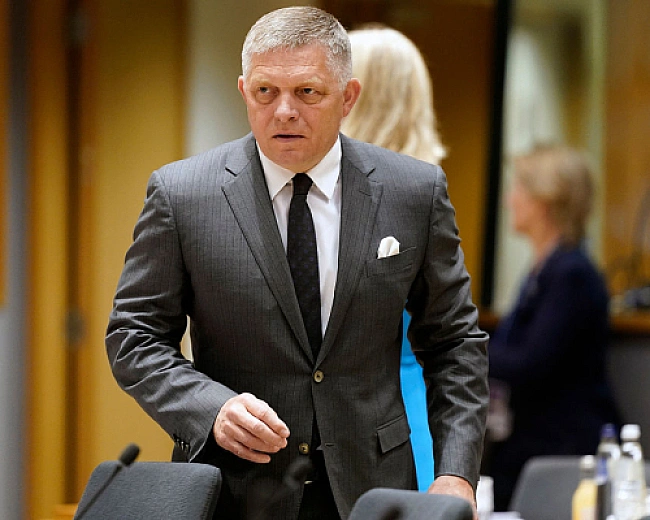we.ua - Фіцо допускає компроміс щодо санкцій проти Росії, але залишає за собою право на вето