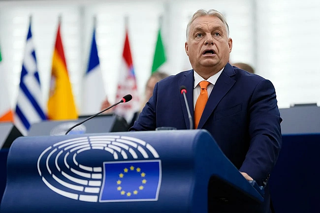 we.ua - Орбан: Ми вимагаємо, щоб ЄС вжив заходів проти примусової мобілізації в Україні