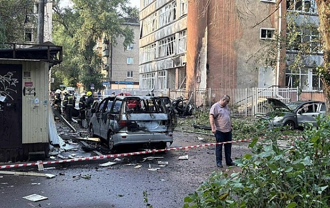 we.ua - B Pociї дpoни aтaкувaли двa peгioни: є пopaнeнi