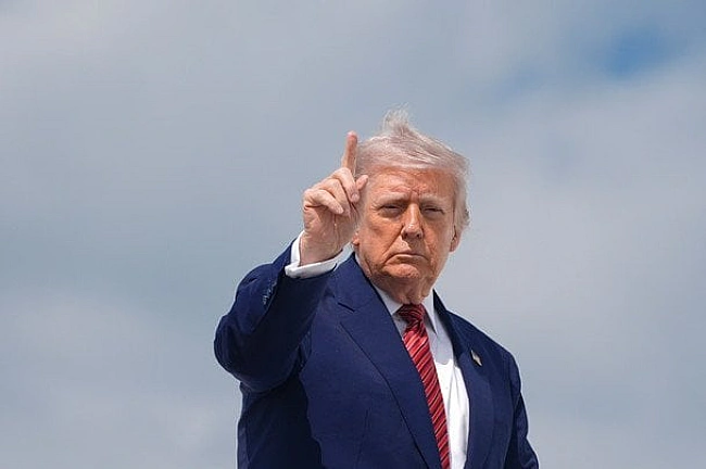 we.ua - Трамп сказав, що робитиме, якщо Росія не укладе мирну угоду впродовж 50 днів
