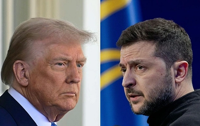 we.ua - Зеленський провів розмову з Трампом та Рютте