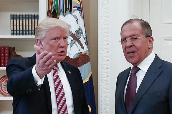 we.ua - Лавров висміяв погрози Трампа