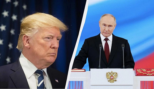 we.ua - Трамп підрахував, скільки разів його кинув Путін