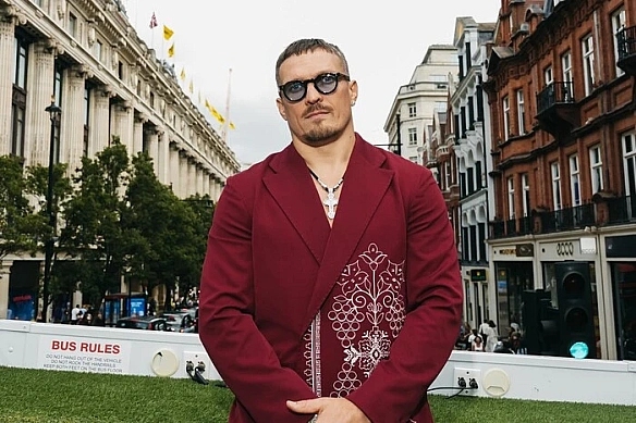 we.ua - Усик: Фʼюрі підтримує хлопця, який допомагає вбивати українських людей
