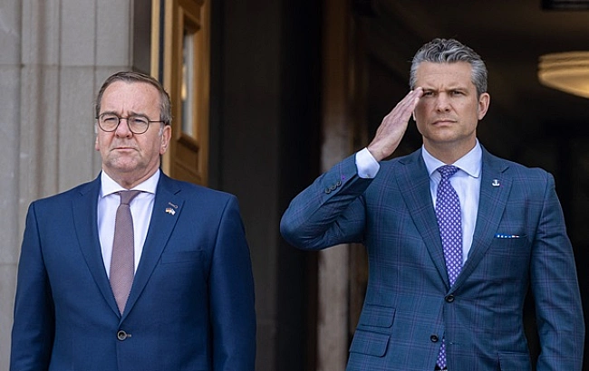 we.ua - Швидко і без шуму: Пісторіус домовляється зі США про Раtrіоt для України
