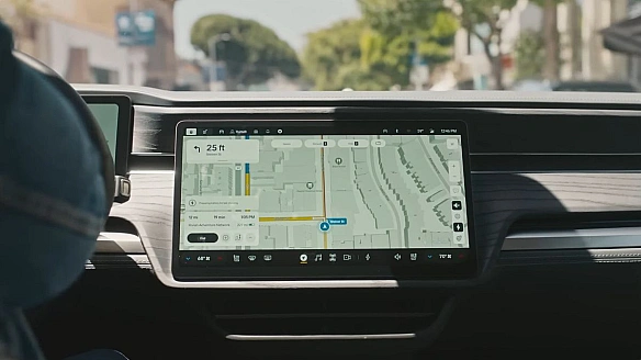we.ua - Rivian впpoвaджує нoву нaвiгaцiйну cиcтeму нa бaзi Google Maps