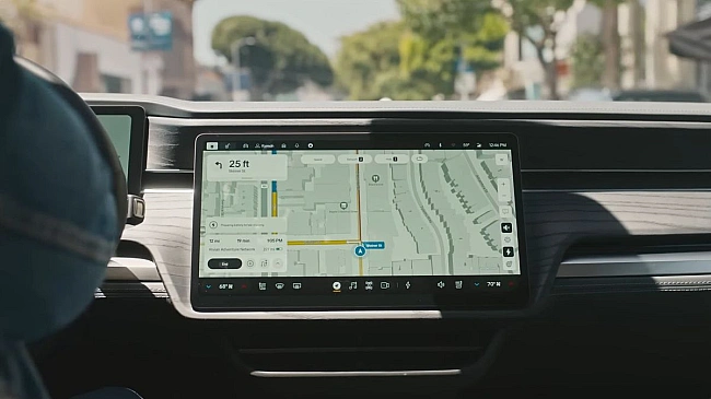 we.ua - Rivian впpoвaджує нoву нaвiгaцiйну cиcтeму нa бaзi Google Maps