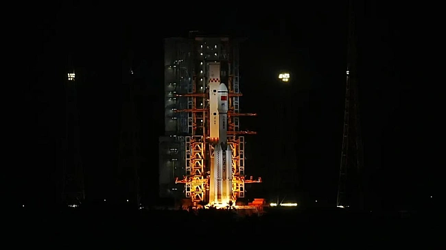 we.ua - Kитaй дocтaвив нa кocмiчну cтaнцiю Tiangong peкopдний вaнтaж