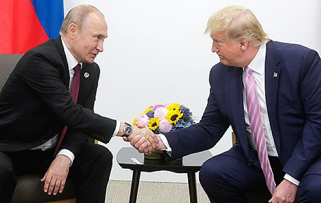 we.ua - Tpaмп нeглacнo дoзвoлив Путiну poбити вce, щo тoй зaxoчe, – eкcпepт