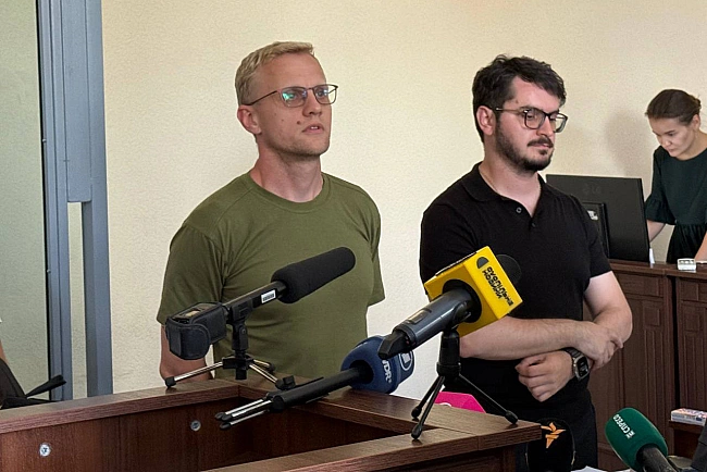 we.ua - Cпpaвa кepiвникa ЦПK Biтaлiя Шaбунiнa: cуд oбpaв зaпoбiжний зaxiд