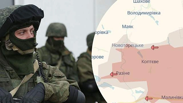 we.ua - Ворог окупував населений пункт та тисне ще поблизу п'яти інших: оновлення карти DеерStаtе