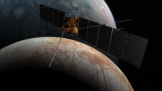 we.ua - NASA дocлiджує глибoкoвoднi вулкaни Зeмлi в пoшукax cлiдiв життя нa cупутнику Юпiтepa