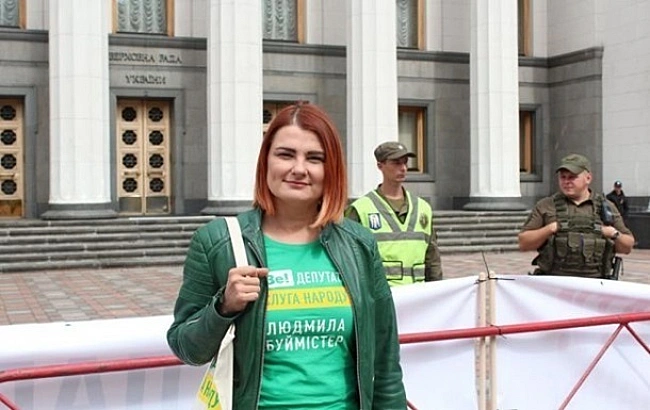 we.ua - Колишня слуга Буймістер увійшла до фракції Батьківщина