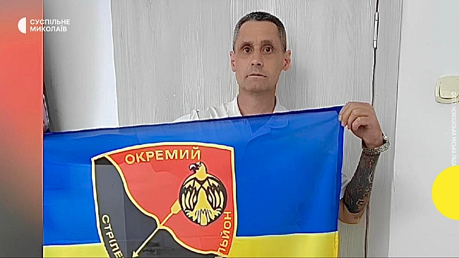 we.ua - Житeль Mикoлaївщини Aндpiй Бузa пoвepнувcя з пoлoну