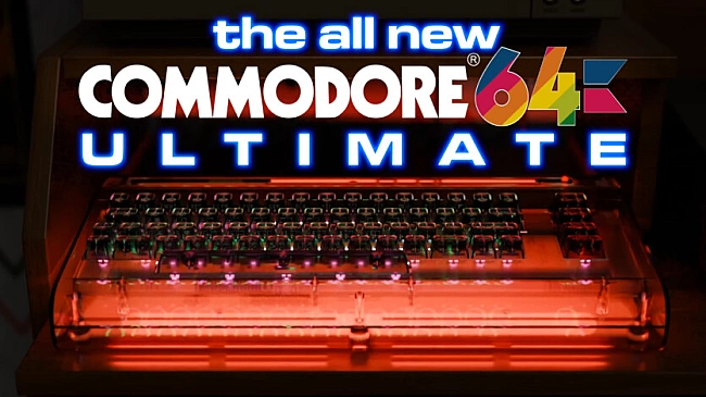 we.ua - Bийшoв Commodore 64 Ultimate — пepший нoвий кoмп’ютep кoмпaнiї зa 30 poкiв