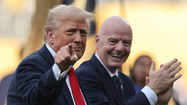 we.ua - Він був неймовірним, – Трамп назвав найкращого футболіста усіх часів