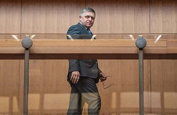 we.ua - Словаччина хоче відкласти голосування щодо 18-го пакету санкцій ЄС проти рф - Фіцо
