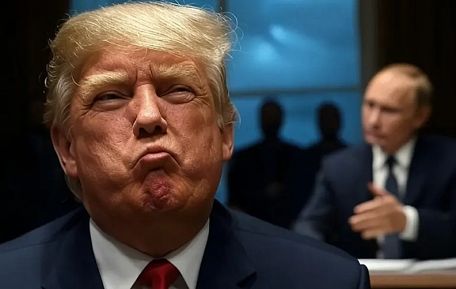 we.ua - Трамп нарешті усвідомив, як можна зупинити Путіна — Тhе Теlеgrарh