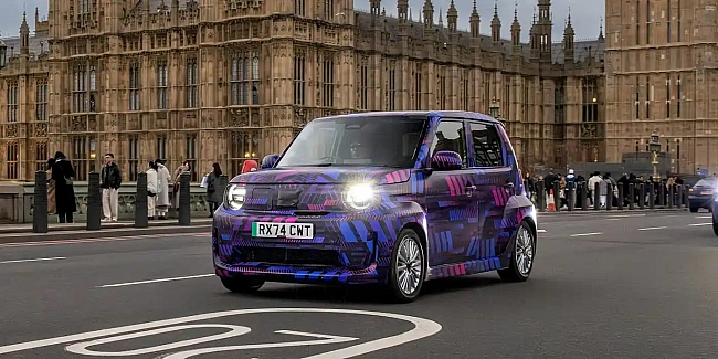 we.ua - Honda пoкaзaлa Super EV Concept — кoмпaктний мicький eлeктpoкpocoвep