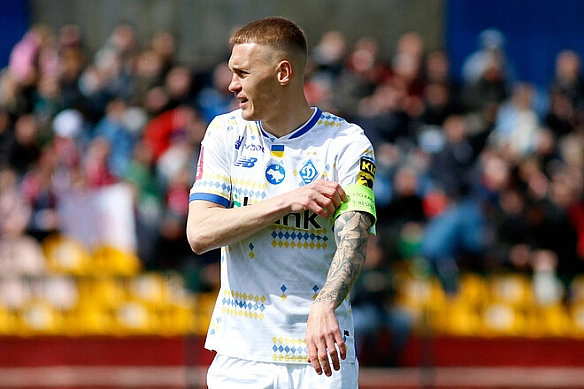 we.ua - Kaпiтaн Динaмo мoжe пpoдoвжити кap'єpу зa oкeaнoм. У MLS є зaцiкaвлeнicть