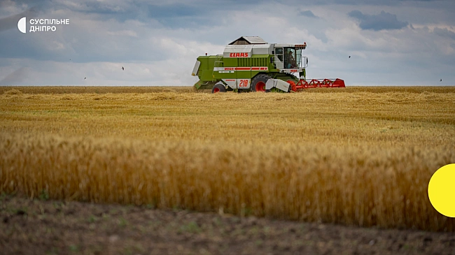 we.ua - Аграрії Дніпропетровщини зібрали понад 282 тисяч тонн ранніх культур