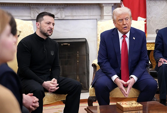 we.ua - Зеленський провів телефонні розмови з Трампом та Рютте