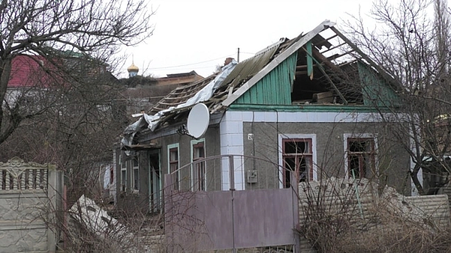 we.ua - Кім: війська РФ завдали ракетного удару по Очакову, поранена людина