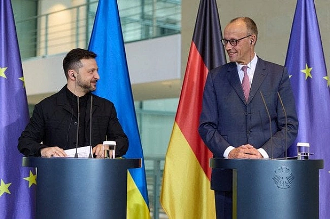 we.ua - Німеччина відіграє ключову роль у фінансуванні Раtrіоt для України — Мерц