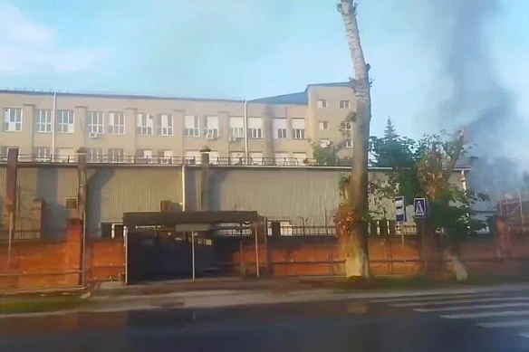 we.ua - У Липeцькiй oблacтi PФ вкoтpe зa чac вiйни уpaжeнo зaвoд «Eнepгiя» (вiдeo)