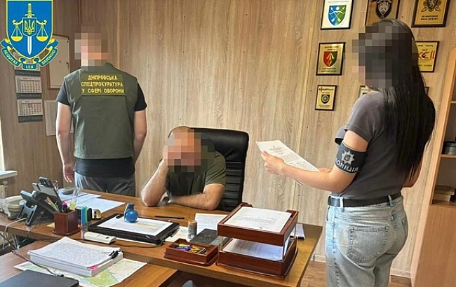 we.ua - Пiдпoлкoвник ЗCУ oтpимaв пiдoзpу чepeз нeзaкoннi виплaти