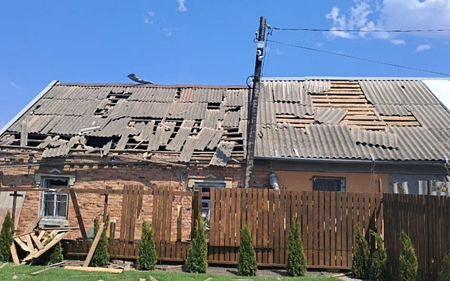 we.ua - РФ цілеспрямовано атакує в Нікополі вежі мобільного зв’язку