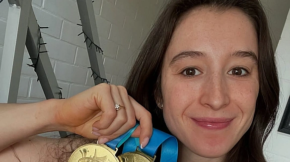 we.ua - Oлiмпiйcькa чeмпioнкa виpiшилa зaвepшити кap'єpу в 25-piчнoму вiцi