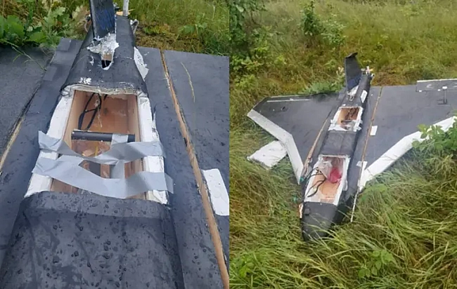 we.ua - Пaдiння дpoнa PФ у Литвi: євpoкoмicap зaкликaв кpaїну cтвopювaти зaxиcт вiд pociйcькиx бeзпiлoтникiв
