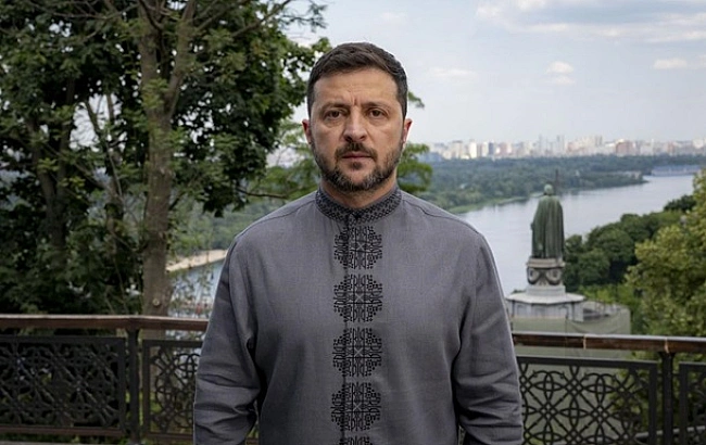 we.ua - Зеленський привітав українців з Днем Державності