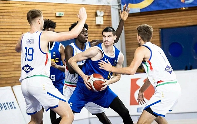 we.ua - На Євробаскеті U-20 збірна України програла фінальний матч у групі