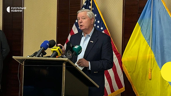 we.ua - У Конгресі США зростає підтримка нового пакета санкцій проти Росії — Ліндсі Грем