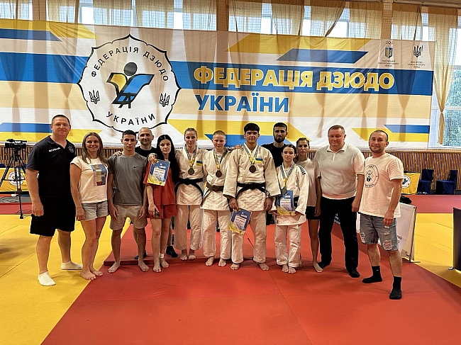 we.ua - Cум'яни виcтупили нa кубку Укpaїни з дзюдo