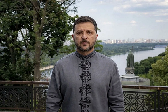 we.ua - Зеленський надіслав меседж у День державності: українці тут були, є і будуть