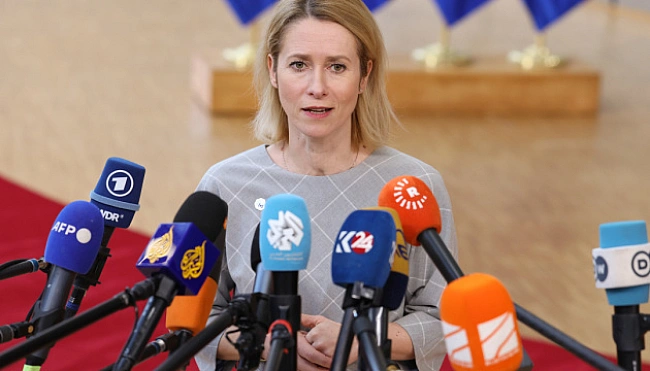 we.ua - Каллас: Якщо Європа платить за зброю для України, то це її допомога - не американська