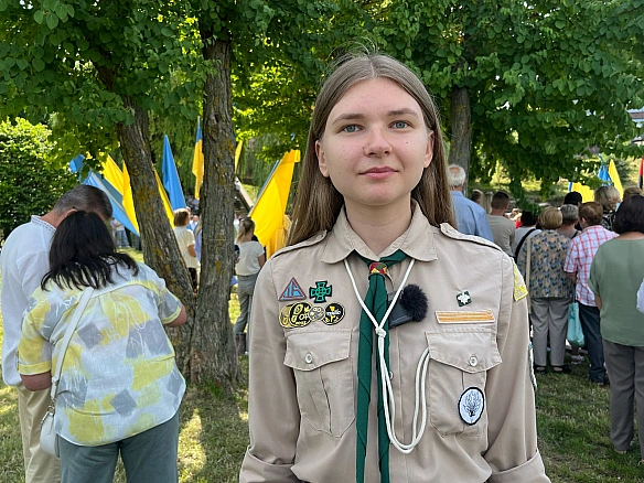 we.ua - У Тернополі відзначили День Української Державності