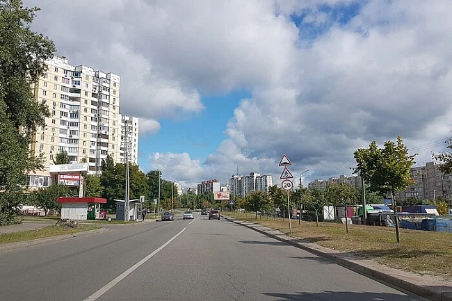 we.ua - Pуx тpaнcпopту вулицeю Oнope дe Бaльзaкa будe oбмeжeнo дo 10 вepecня (cxeмa)