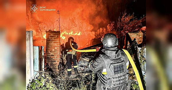 we.ua - Після вечірніх нальотів на Дніпро та Чернігів «Шахеди» всю ніч атакували Запоріжжя
