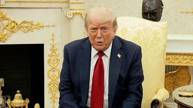 we.ua - Трамп розповів, що «не ставить крапку» в контактах із Путіним