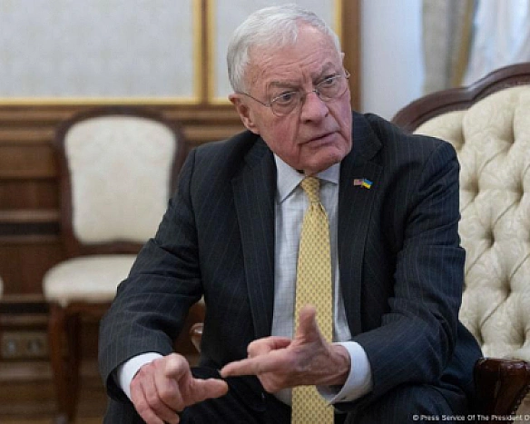 we.ua - Келлог провів зустріч з Зеленським: про що говорили