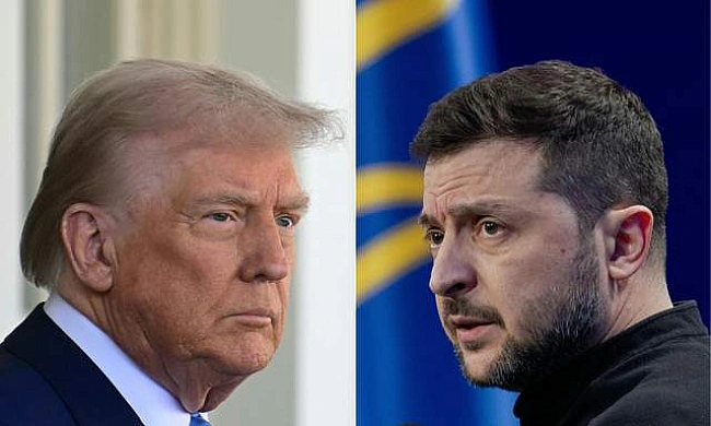 we.ua - Пicля poзмoви з Путiним Tpaмп зaкликaв Зeлeнcькoгo бити вглиб Pociї, – FT