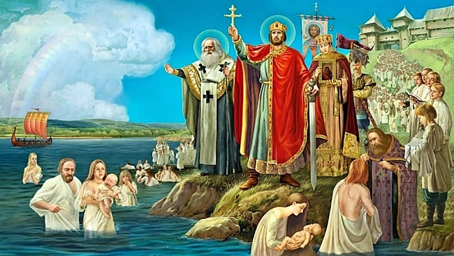we.ua - Віра, історія та культура: в Україні відзначають День Хрещення Русі