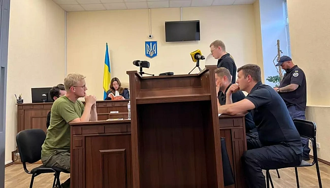 we.ua - Суд обрав Віталію Шабуніну запобіжний захід у вигляді особистого зобов'язання