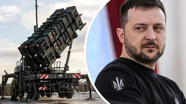we.ua - США продаватимуть Раtrіоt для НАТО: Зеленський сказав, які країни стоять за цим рішенням