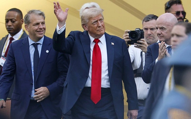 we.ua - Трамп назвав найкращого футболіста в історії